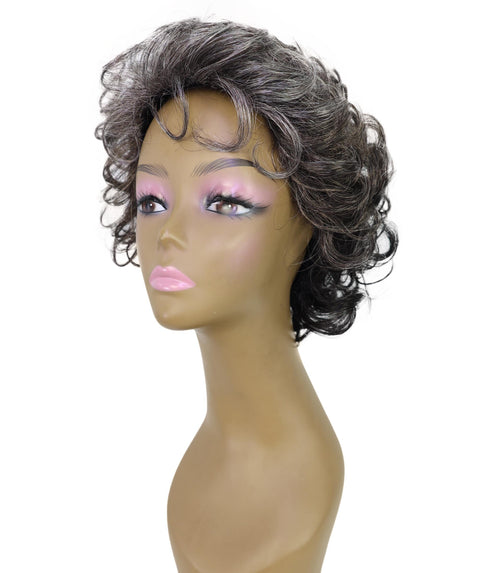 VALERIE 9.5" Short Natural Volume Curly Synthetic Wig