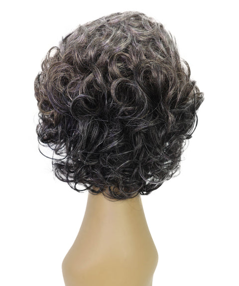 VALERIE 9.5" Short Natural Volume Curly Synthetic Wig