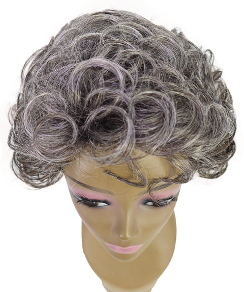 VALERIE 9.5" Short Natural Volume Curly Synthetic Wig