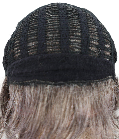 VALERIE 9.5" Short Natural Volume Curly Synthetic Wig