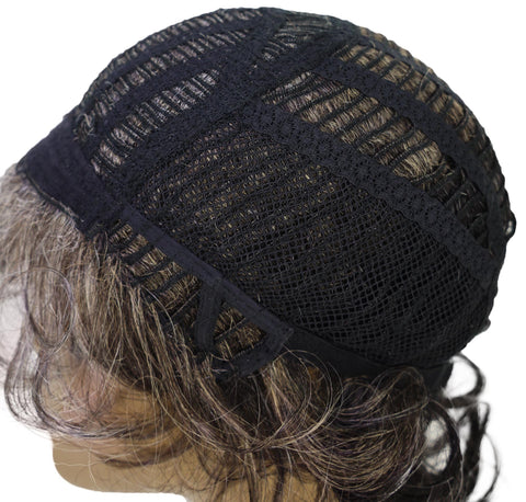 VALERIE 9.5" Short Natural Volume Curly Synthetic Wig