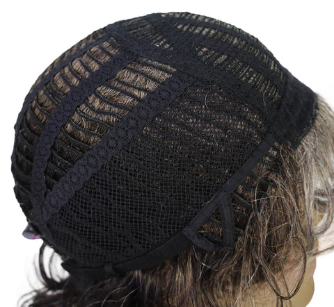 VALERIE 9.5" Short Natural Volume Curly Synthetic Wig