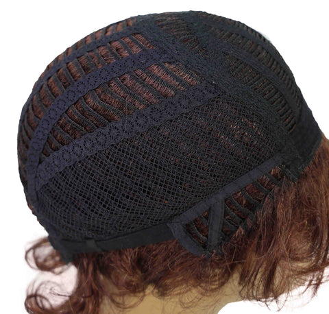 VALERIE 9.5" Short Natural Volume Curly Synthetic Wig