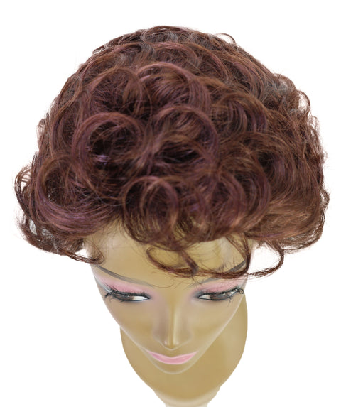 VALERIE 9.5" Short Natural Volume Curly Synthetic Wig