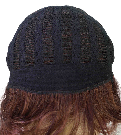 VALERIE 9.5" Short Natural Volume Curly Synthetic Wig