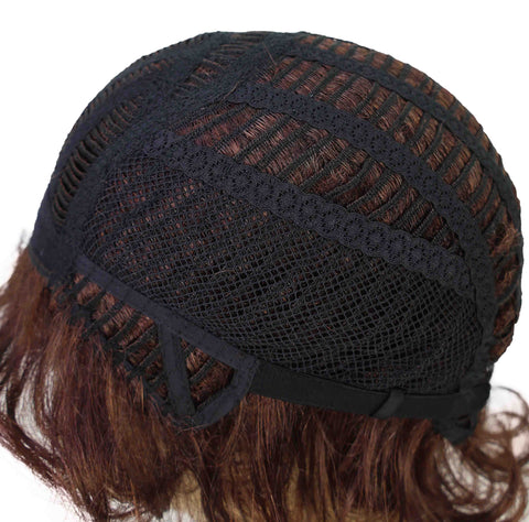 VALERIE 9.5" Short Natural Volume Curly Synthetic Wig