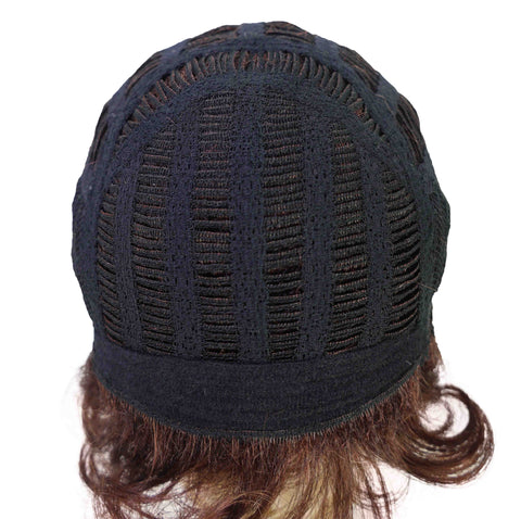 VALERIE 9.5" Short Natural Volume Curly Synthetic Wig