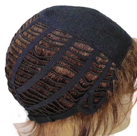 Broadway Sleek Pixie Cut 9.5 inch Wig, Premium Synthetic Short full Wig with Natural Hairline & Effortless Elegance