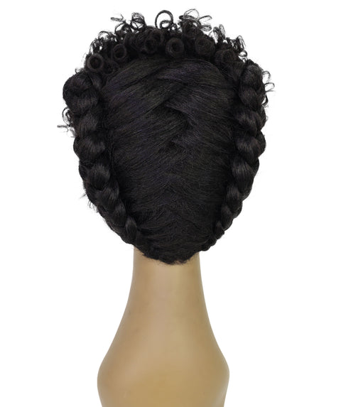 Zala Natural Bounce, Voluminous Texture, 9" Short Curly full Wig for Women