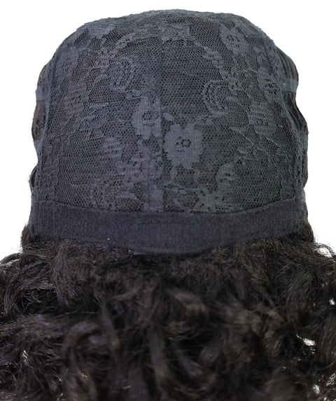 Zala Natural Bounce, Voluminous Texture, 9" Short Curly full Wig for Women