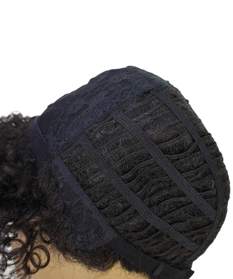 Zala Natural Bounce, Voluminous Texture, 9" Short Curly full Wig for Women