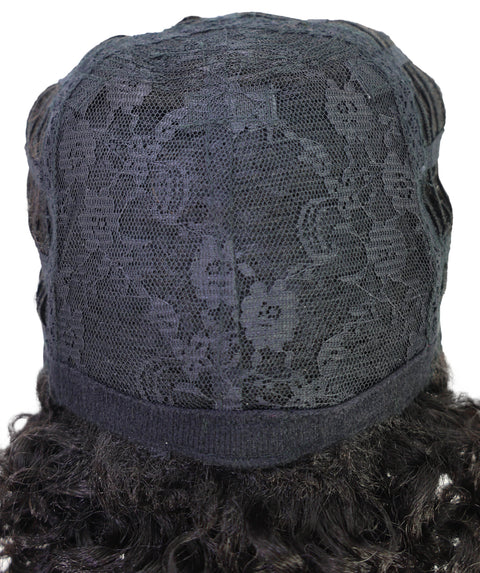 Zala Natural Bounce, Voluminous Texture, 9" Short Curly full Wig for Women