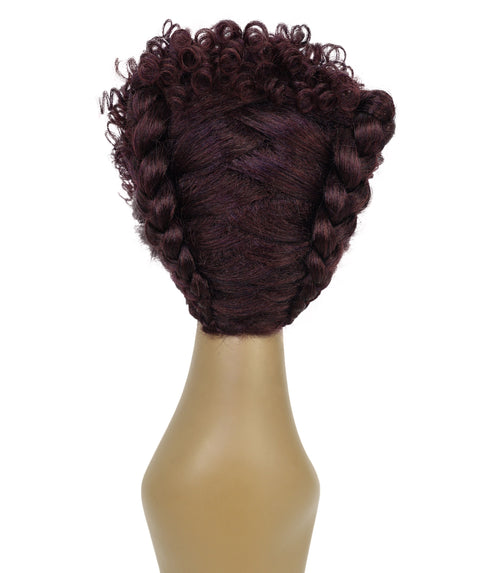 Zala Natural Bounce, Voluminous Texture, 9" Short Curly full Wig for Women