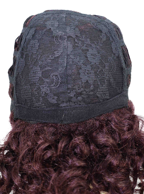 Zala Natural Bounce, Voluminous Texture, 9" Short Curly full Wig for Women