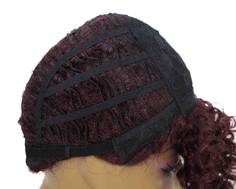 Zala Natural Bounce, Voluminous Texture, 9" Short Curly full Wig for Women