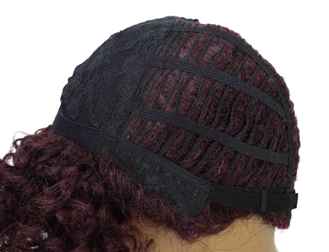 Zala Natural Bounce, Voluminous Texture, 9" Short Curly full Wig for Women