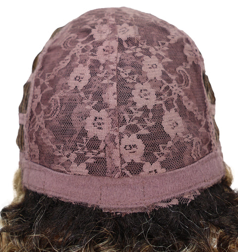 Zala Natural Bounce, Voluminous Texture, 9" Short Curly full Wig for Women