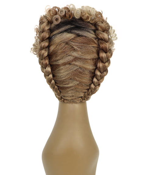 Zala Natural Bounce, Voluminous Texture, 9" Short Curly full Wig for Women