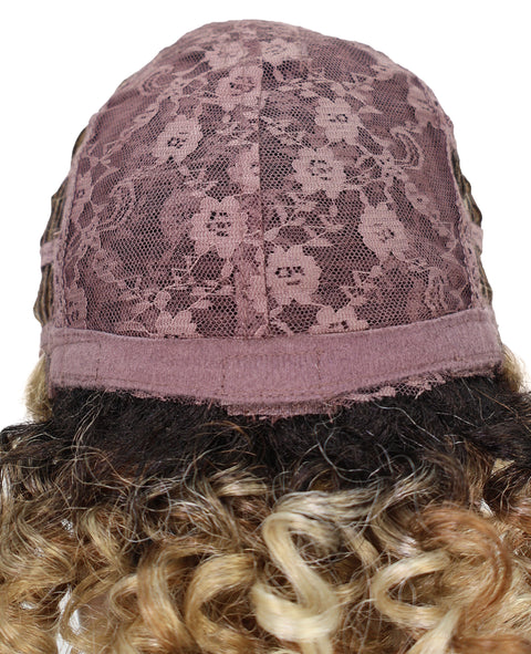 Zala Natural Bounce, Voluminous Texture, 9" Short Curly full Wig for Women