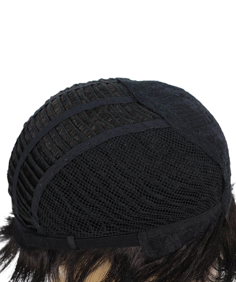 Albany Pixie Cut Synthetic Wig for Women,Bold,Textured 9.5" Short Hair with Natural Hairline & Effortless Style