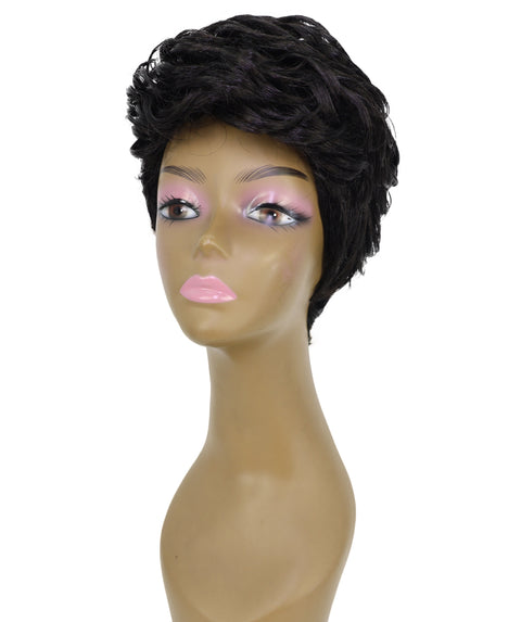 Albany Pixie Cut Synthetic Wig for Women,Bold,Textured 9.5" Short Hair with Natural Hairline & Effortless Style