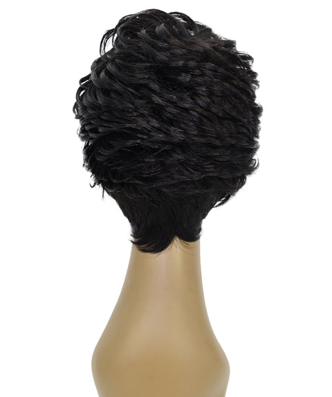 Albany Pixie Cut Synthetic Wig for Women,Bold,Textured 9.5" Short Hair with Natural Hairline & Effortless Style