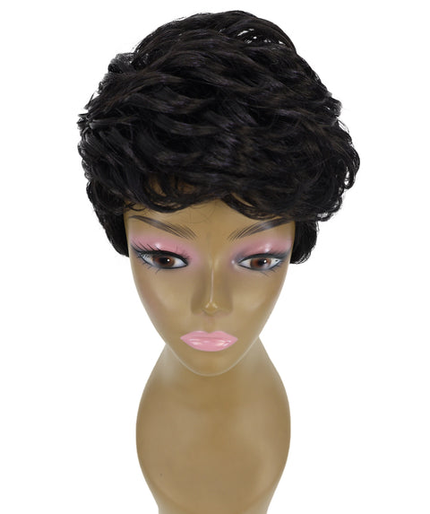 Albany Pixie Cut Synthetic Wig for Women,Bold,Textured 9.5" Short Hair with Natural Hairline & Effortless Style