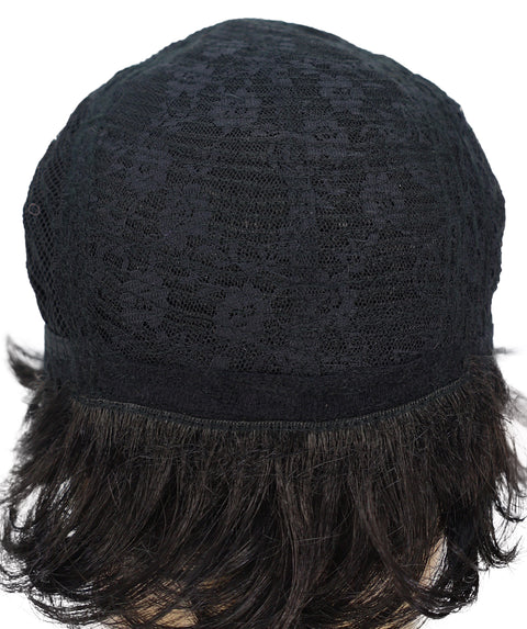 Albany Pixie Cut Synthetic Wig for Women,Bold,Textured 9.5" Short Hair with Natural Hairline & Effortless Style