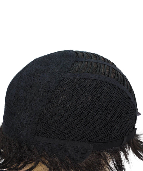 Albany Pixie Cut Synthetic Wig for Women,Bold,Textured 9.5" Short Hair with Natural Hairline & Effortless Style