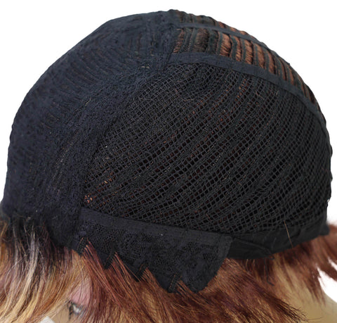 Albany Pixie Cut Synthetic Wig for Women,Bold,Textured 9.5" Short Hair with Natural Hairline & Effortless Style