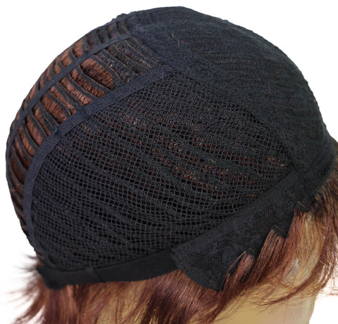 Albany Pixie Cut Synthetic Wig for Women,Bold,Textured 9.5" Short Hair with Natural Hairline & Effortless Style