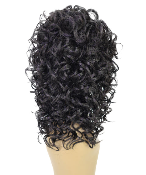 Toniann Shoulder-Length Wavy Synthetic 15.5 inch Wig with Side Part