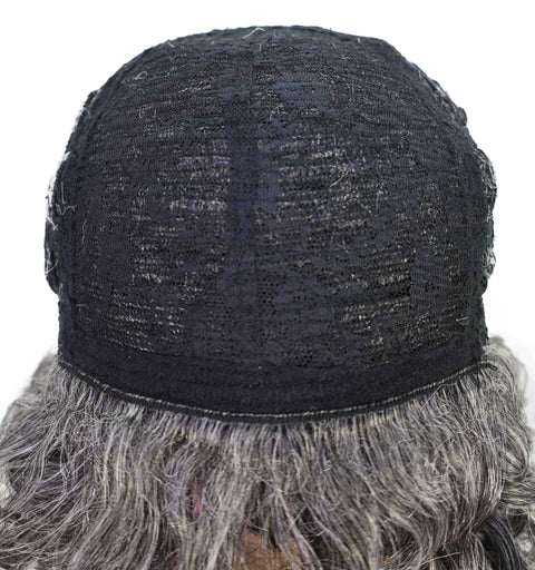 Lyon Natural Look, Full Volume & Easy Styling Shoulder-Length Curly 14" Full Wig for Women