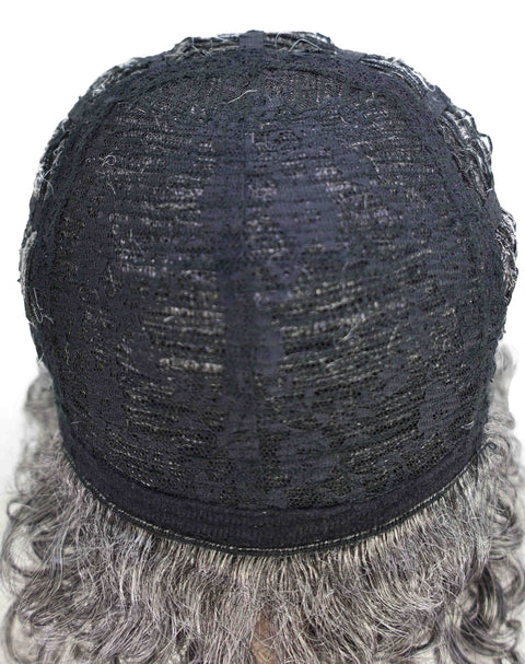 Lyon Natural Look, Full Volume & Easy Styling Shoulder-Length Curly 14" Full Wig for Women