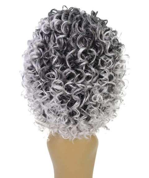 Lyon Natural Look, Full Volume & Easy Styling Shoulder-Length Curly 14" Full Wig for Women