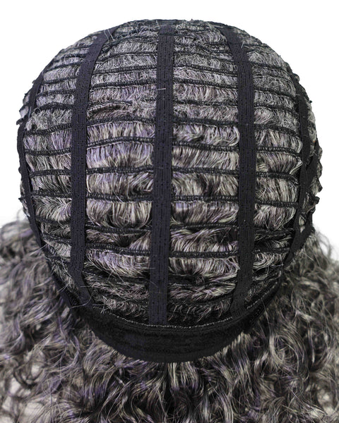 Lyon Natural Look, Full Volume & Easy Styling Shoulder-Length Curly 14" Full Wig for Women