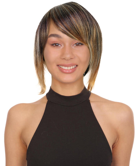 Sharlene Stylish Ready-to-Wear Straight 9.5" Full Wig
