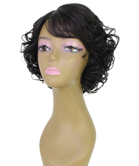 Ruth 10 Inch Short Curly Full Wig with Soft Ringlets