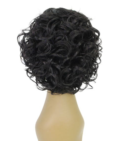 Ruth 10 Inch Short Curly Full Wig with Soft Ringlets