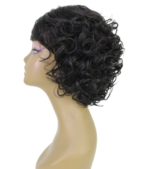 Ruth 10 Inch Short Curly Full Wig with Soft Ringlets