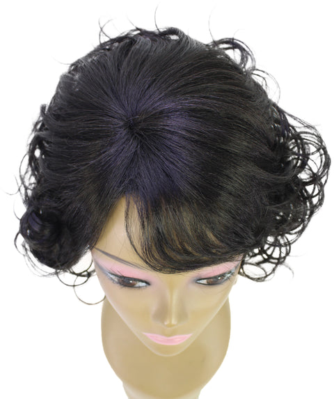 Ruth 10 Inch Short Curly Full Wig with Soft Ringlets