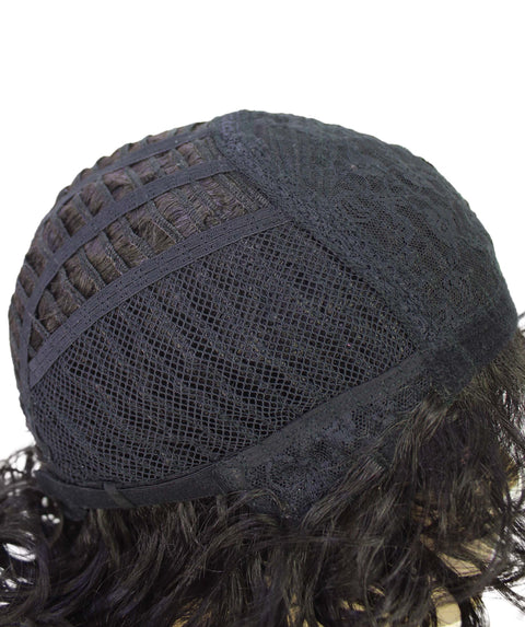 Ruth 10 Inch Short Curly Full Wig with Soft Ringlets