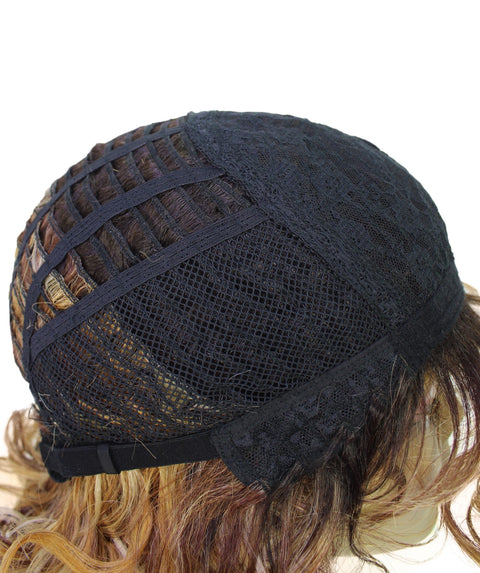 Ruth 10 Inch Short Curly Full Wig with Soft Ringlets