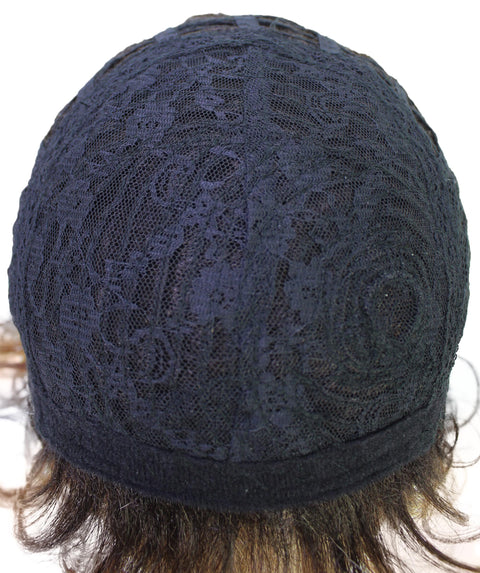 Ruth 10 Inch Short Curly Full Wig with Soft Ringlets