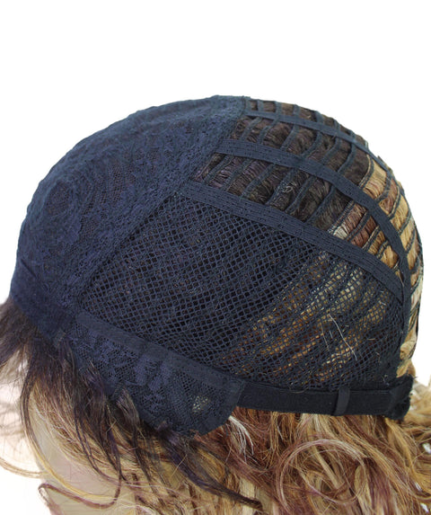 Ruth 10 Inch Short Curly Full Wig with Soft Ringlets