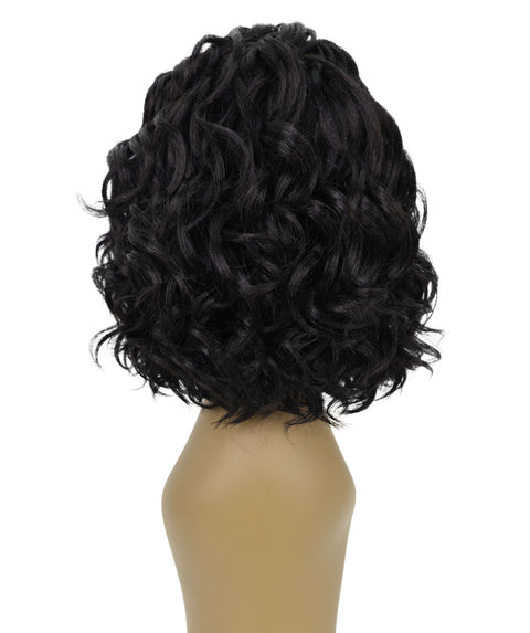 Nanette Soft, Flowing Shoulder-Length Wavy 12" Full Wig with Side Part