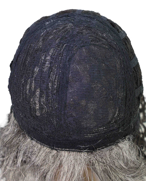 Nanette Soft, Flowing Shoulder-Length Wavy 12" Full Wig with Side Part