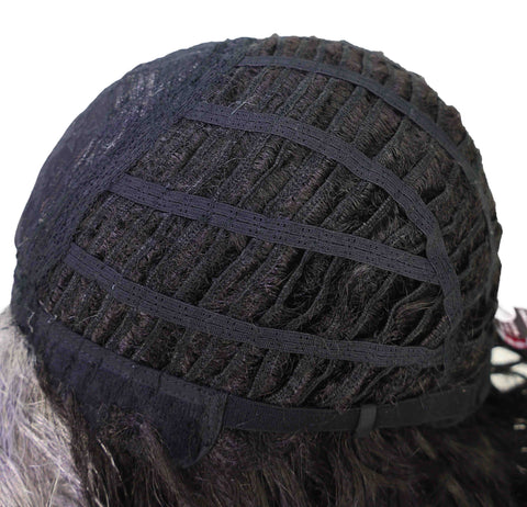 Nanette Soft, Flowing Shoulder-Length Wavy 12" Full Wig with Side Part