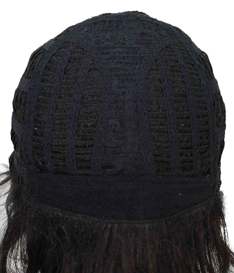 Chenel Short Length 9 inch Curly Full Wig with Bangs