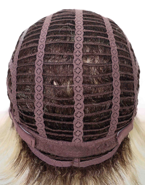 Chenel Short Length 9 inch Curly Full Wig with Bangs